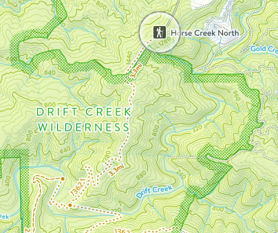 Drift Creek Wilderness