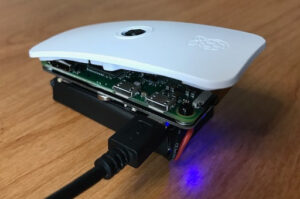 Raspberry Pi with a piSugar2